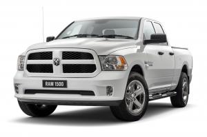 Ram 1500 Express Quad Cab 2018 года